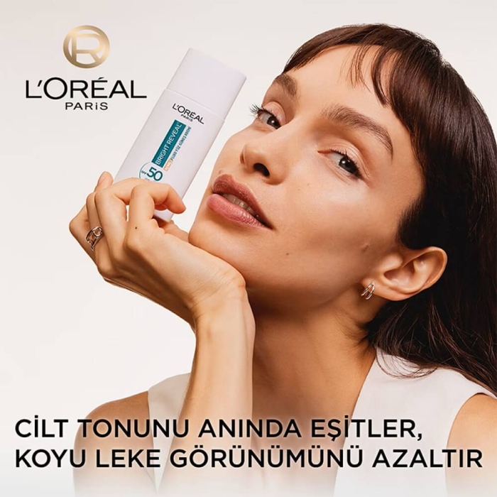 L'Oréal Paris Bright Reveal Niacinamide UV Medium Güneş Kremi 50 Ml - 7