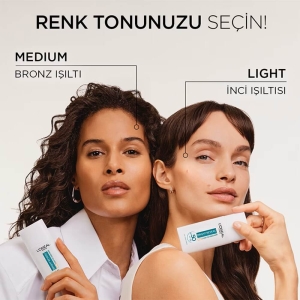 L'Oréal Paris Bright Reveal Niacinamide UV Medium Güneş Kremi 50 Ml - 9