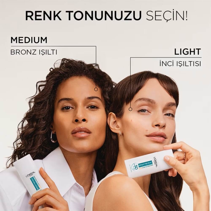 L'Oréal Paris Bright Reveal Niacinamide UV Medium Güneş Kremi 50 Ml - 9