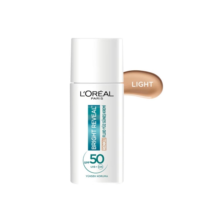 L'Oréal Paris Bright Reveal Niacinamide UV Medium Güneş Kremi 50 Ml - 1