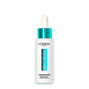 L'Oréal Paris Bright Reveal Sivilce, Güneş, Yaşlanma Lekelerinde Etkili Koyu Leke Karşıtı Serum 10% Niasinamid 30 Ml - 1