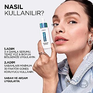 L'Oréal Paris Bright Reveal Sivilce, Güneş, Yaşlanma Lekelerinde Etkili Koyu Leke Karşıtı Serum 10% Niasinamid 30 Ml - 6