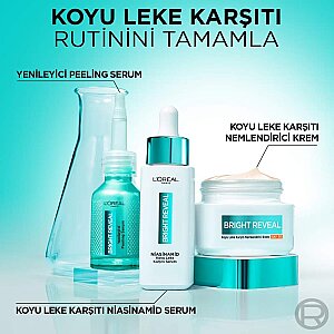L'Oréal Paris Bright Reveal Sivilce, Güneş, Yaşlanma Lekelerinde Etkili Koyu Leke Karşıtı Serum 10% Niasinamid 30 Ml - 5