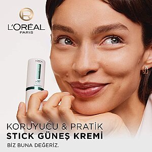 L'Oréal Paris Bright Reveal Spf50+ Stick Güneş Kremi 9 Gr - 3