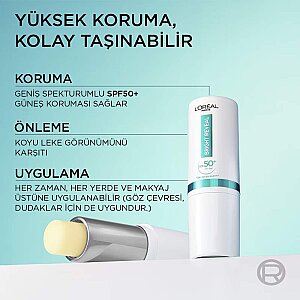 L'Oréal Paris Bright Reveal Spf50+ Stick Güneş Kremi 9 Gr - 5