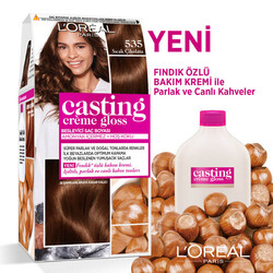 L'Oréal Paris Casting Crème Gloss Saç Boyası 535 Sıcak Çikolata - Thumbnail