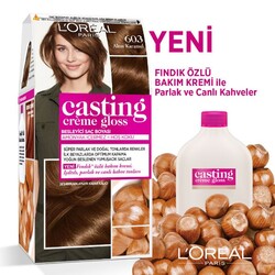 L'Oréal Paris Casting Crème Gloss Saç Boyası 603 Altın Karamel - Thumbnail