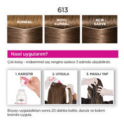 L'Oréal Paris Casting Crème Gloss Saç Boyası 613 Sütlü Kahve - Thumbnail
