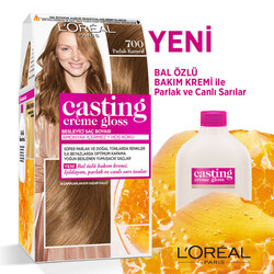 L'Oréal Paris Casting Crème Gloss Saç Boyası 700 Parlak Kumral - Thumbnail