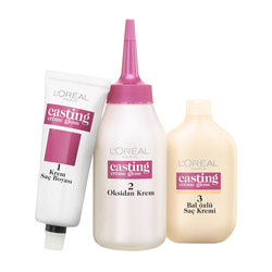 L'Oréal Paris Casting Crème Gloss Saç Boyası 810 Parlak Küllü Sarı - Thumbnail