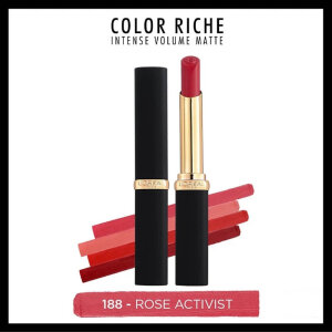 L'Oréal Paris Color Riche Intense Volume Matte Ruj 188 Rose Activist - 2