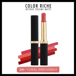 L'Oréal Paris Color Riche Intense Volume Matte Ruj 241 Coral Irreverent - 2