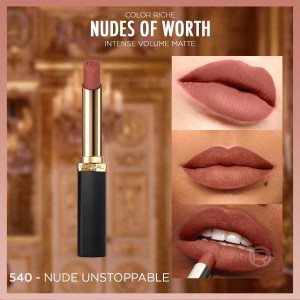 L'Oréal Paris Color Riche Intense Volume Matte Ruj 540 Nude Unstoppable - Thumbnail