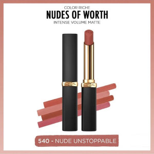 L'Oréal Paris Color Riche Intense Volume Matte Ruj 540 Nude Unstoppable - 2