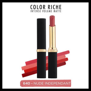 L'Oréal Paris Color Riche Intense Volume Matte Ruj 640 Nude Independant - 2