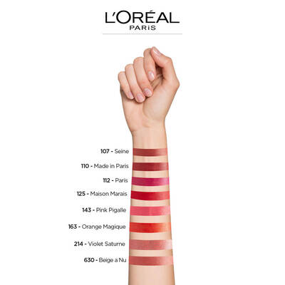 L'Oréal Paris Color Riche Saten Bitişli Ruj 214 Violet Saturne - 5