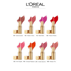 L'Oréal Paris Color Riche Saten Bitişli Ruj 214 Violet Saturne - 6