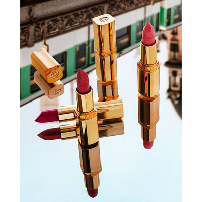 L'Oréal Paris Color Riche Saten Bitişli Ruj 214 Violet Saturne - 7