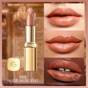 L'Oréal Paris Color Riche Saten Bitişli Ruj 505 Nude Resilient - 3