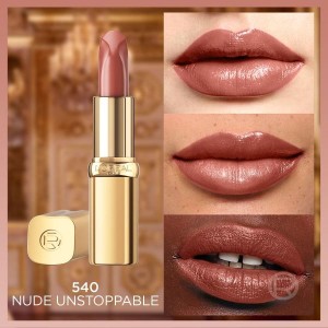 L'Oréal Paris Color Riche Saten Bitişli Ruj 540 Nude Unstoppable - Thumbnail