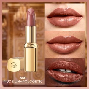 L'Oréal Paris Color Riche Saten Bitişli Ruj 550 Nude Unapologetic - Thumbnail