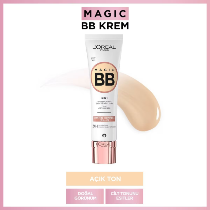 L'Oréal Paris C'ést Magic BB Cream 02 Light - 2