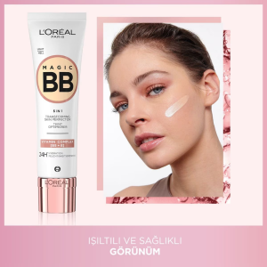 L'Oréal Paris C'ést Magic BB Cream 02 Light - 3