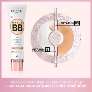 L'Oréal Paris C'ést Magic BB Cream 02 Light - 4