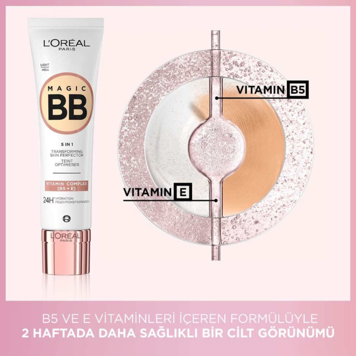 L'Oréal Paris C'ést Magic BB Cream 02 Light - 4