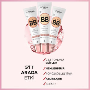 L'Oréal Paris C'ést Magic BB Cream 02 Light - 6