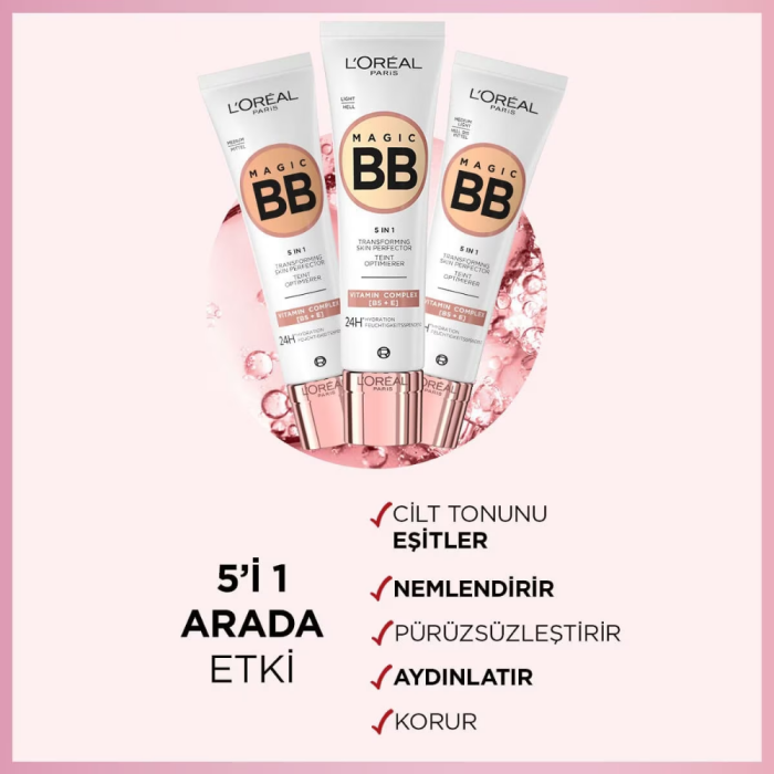 L'Oréal Paris C'ést Magic BB Cream 02 Light - 6