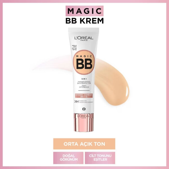 L'Oréal Paris C'ést Magic BB Cream 03 Medium Light - 2