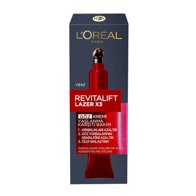 L'Oréal Paris Dermo Expertıse Revitalift Laser x3 15 Ml
