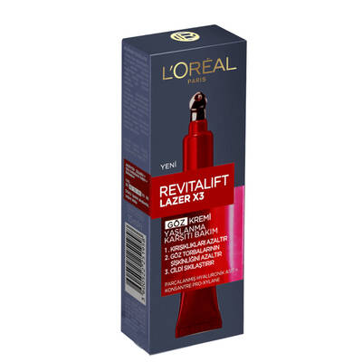 L'Oréal Paris Dermo Expertıse Revitalift Laser x3 15 Ml
