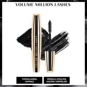 L'Oréal Paris Ekstra Volume Collagen Million Lashes Mascara - Thumbnail