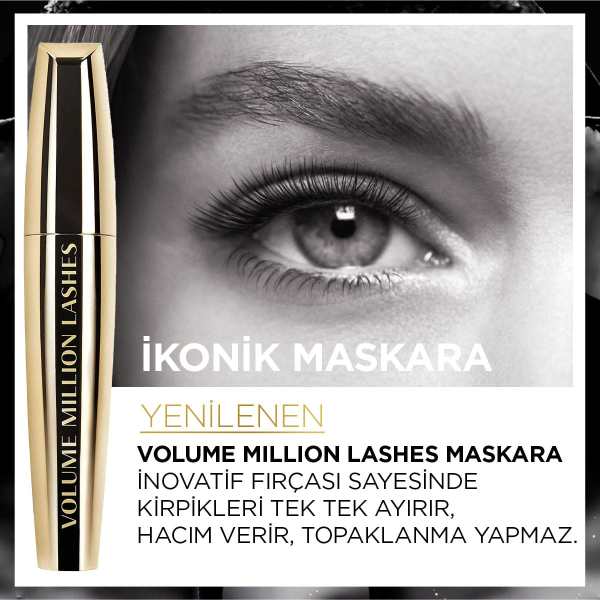 L'Oréal Paris Ekstra Volume Collagen Million Lashes Mascara