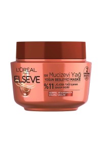 Elseve - L'Oréal Paris Elseve 6 Mucizevi Yağ Besleyici Maske 300 Ml