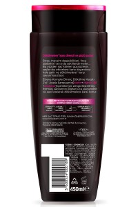 L'Oréal Paris Elseve Arginine Direnç x3 2in1 Dökülme Karşıtı Şampuan 450 Ml - Thumbnail