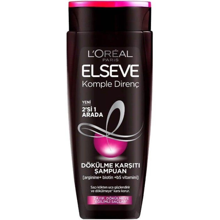 L'Oréal Paris Elseve Arginine Direnç X3 2in1 Şampuan 360 Ml