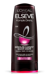 Elseve - L'Oréal Paris Elseve Arginine Direnç x3 Dökülme Karşıtı Bakım Kremi 360 Ml