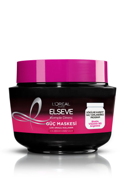 L'Oréal Paris Elseve Arginine Direnç x3 Dökülme Karşıtı Maske 300 Ml