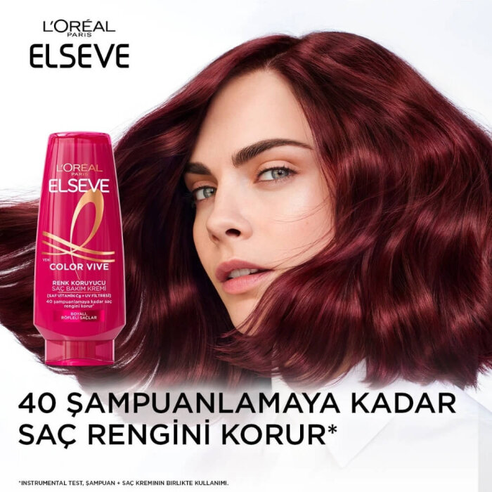 L'Oréal Paris Elseve Color Vive Saç Bakım Kremi 250 Ml - 2