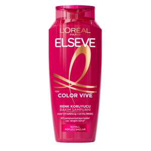 L'Oréal Paris Elseve Colorvive Renk Koruyucu Bakım Şampuanı 300 Ml - Loreal Paris Elseve