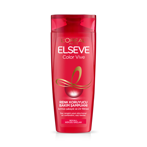 L'Oréal Paris Elseve Colorvive Renk Koruyucu Bakım Şampuanı 360 Ml - 1
