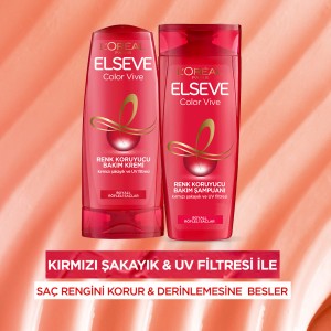L'Oréal Paris Elseve Colorvive Renk Koruyucu Bakım Şampuanı 360 Ml - 4