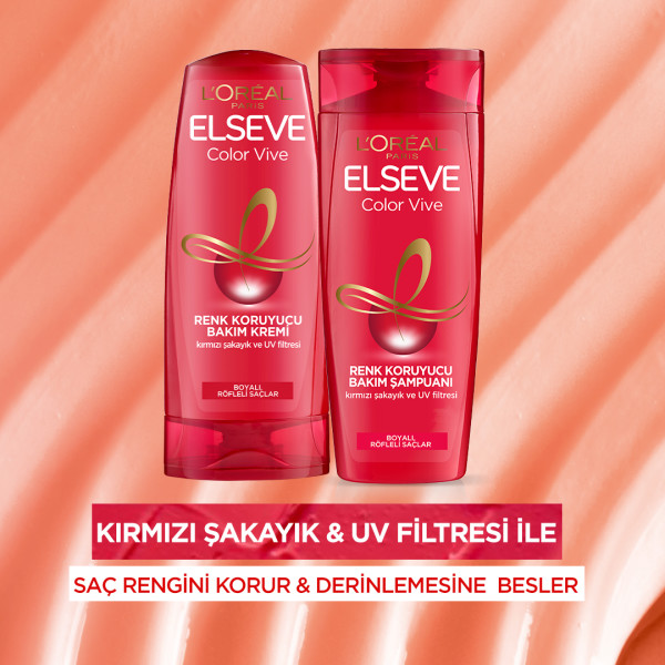 L'Oréal Paris Elseve Colorvive Renk Koruyucu Bakım Şampuanı 360 Ml - 4