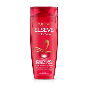 L'Oréal Paris Elseve Colorvive Renk Koruyucu Bakım Şampuanı 450 Ml - Thumbnail