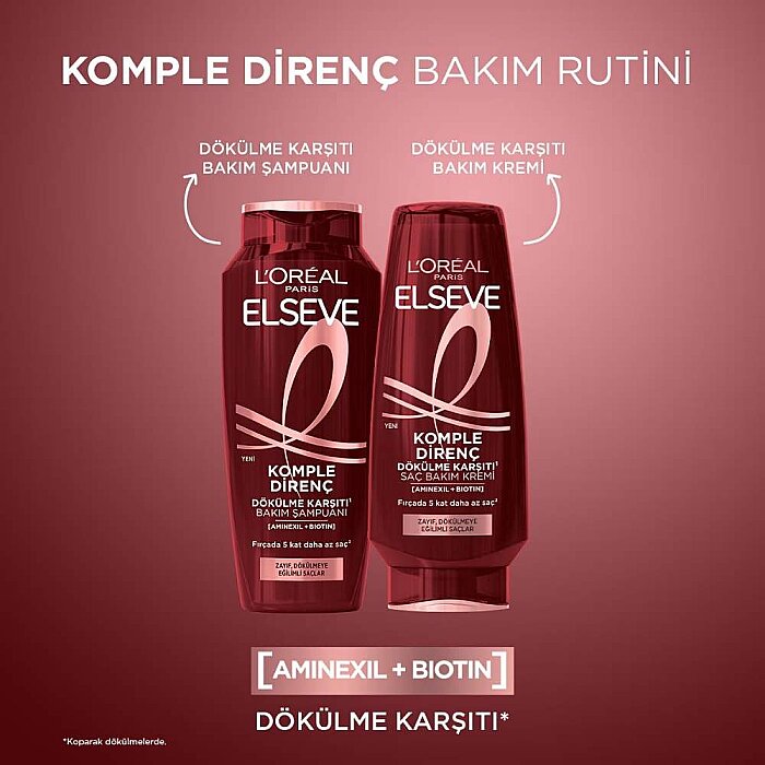 L'Oréal Paris Elseve Dökülme Karşıtı Şampuan 700 Ml - 6