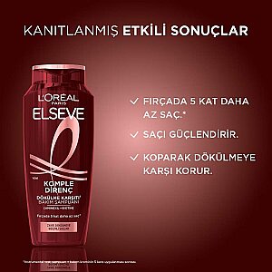L'Oréal Paris Elseve Dökülme Karşıtı Şampuan 700 Ml - 5