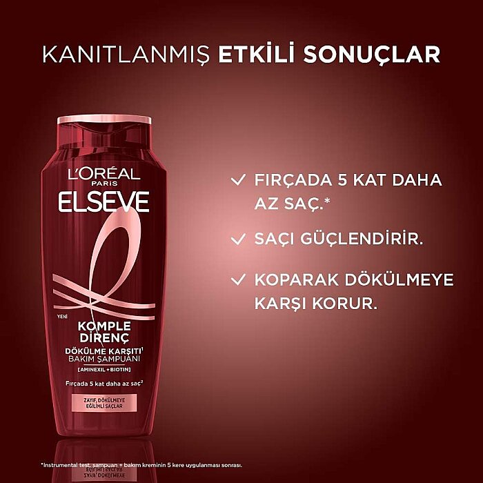 L'Oréal Paris Elseve Dökülme Karşıtı Şampuan 700 Ml - 5